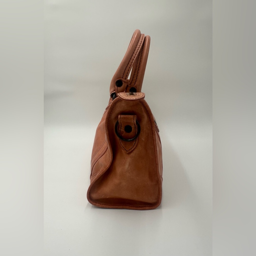 NWT Frye Melissa Satchel - Picture 3 of 11